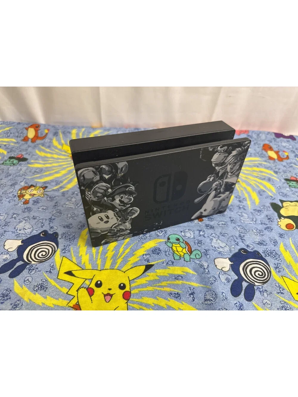 Nintendo Switch Dock Only Super Smash Bros Ultimate SPECIAL EDITION